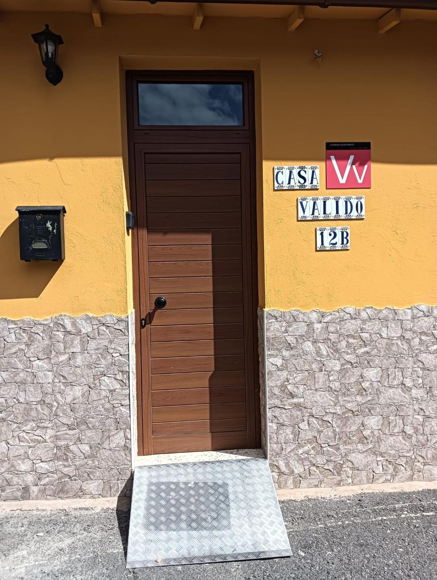 Вилла Casa Valido Лас-Пальмас-де-Гран-Канария Экстерьер фото